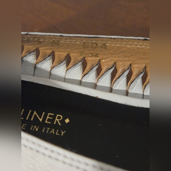 Donald Pliner Size 6.5M Eda Open Toe Sandal Ballet Flats - Picture 7 of 12